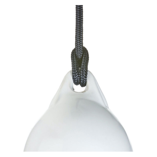 Ligne amarre blanche avec épissure TREM Amarre & bout d'amarrage