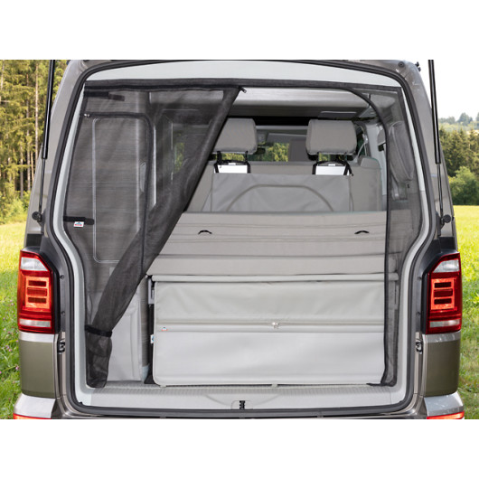 BRANDRUP Moustiquaire pour hayon arrière | VW T5 / T6 / T6.1 California Confort, Coast & Ocean