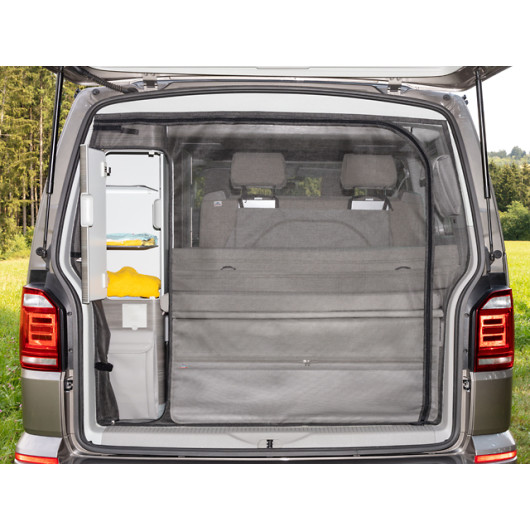 BRANDRUP Moustiquaire pour hayon arrière | VW T5 / T6 / T6.1 California Confort, Coast & Ocean