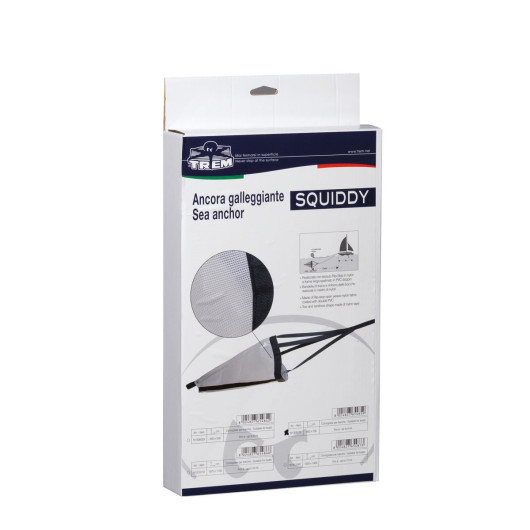 Ancre flottante Squiddy TREM - accessoire mouillage & radeau de survie bateau