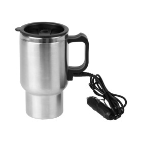 Mug inox 12 v 50 cl CAO OUTDOOR - Thermos et tasse electrique pour van, fourgon aménagé et bateau