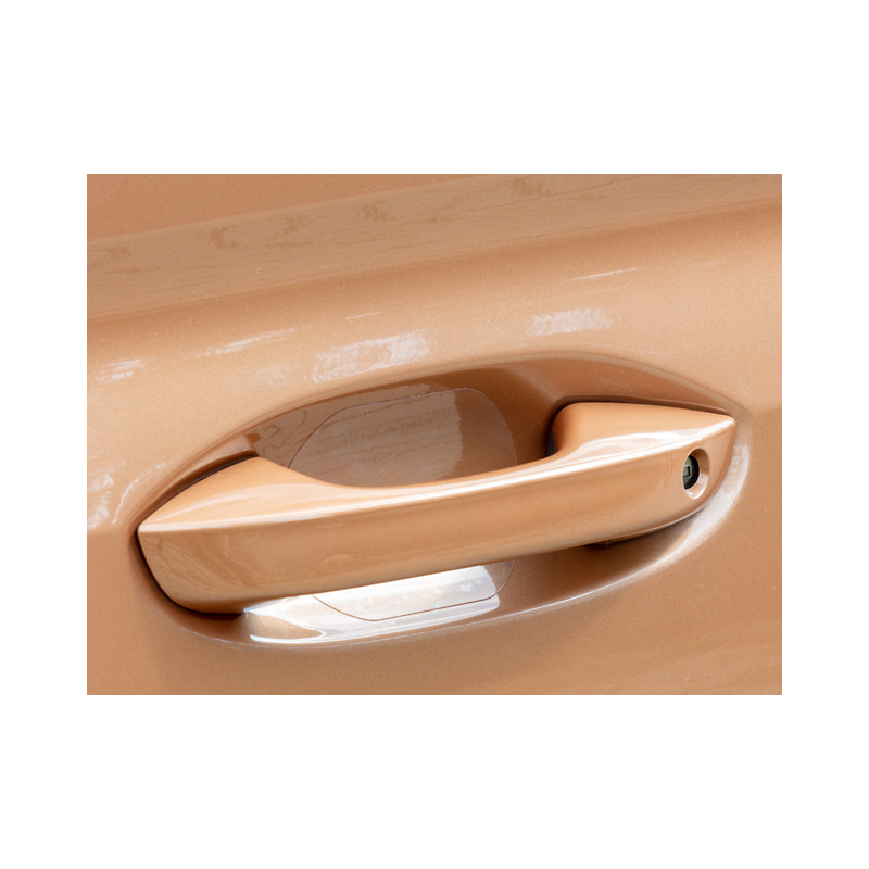 Lot de 2 poignées de porte en aluminium - Poignées de meubles