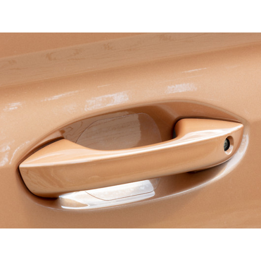 BRANDRUP Films de protection pour poignées de portes et hayon | VW T5 / T6 / T7 & Caddy 3 / 4 / 5