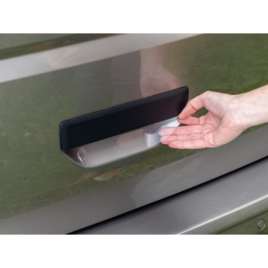 BRANDRUP Films de protection pour poignées de portes et hayon | VW T5 / T6 / T7 & Caddy 3 / 4 / 5