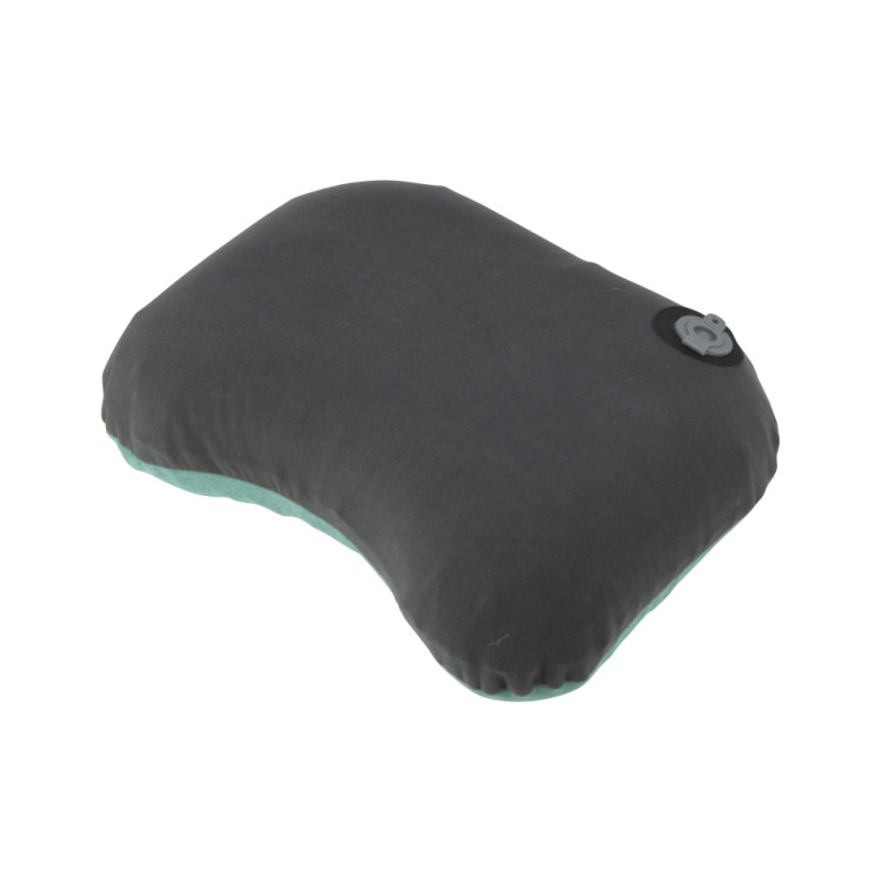 Oreiller Gonflable De Camping - Noir Et Gris, Amovible, Pour Randonnée Et Voyage