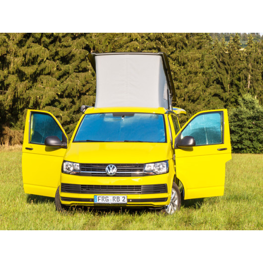BRANDRUP Rideaux isolants cabine conducteur | VW T6.1