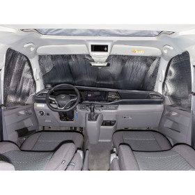 Rideaux isolants BRANDRUP pour cabine conducteur VW T6.1 - van aménagé - H2R Equipements