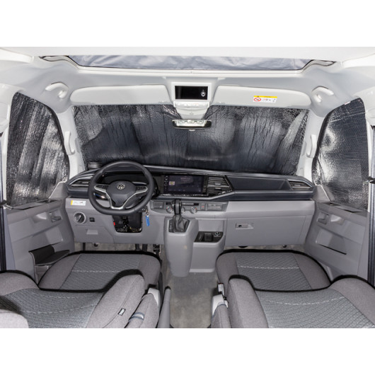 BRANDRUP Rideaux isolants cabine conducteur | VW T6.1