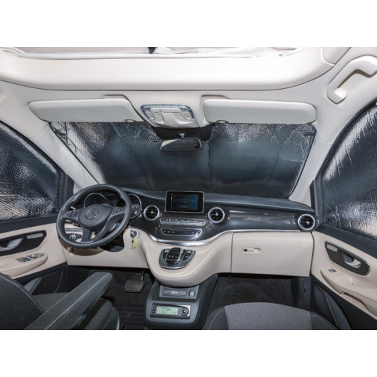 BRANDRUP Rideaux isolants cabine conducteur | Class V Marco Polo, Horizon & Activity