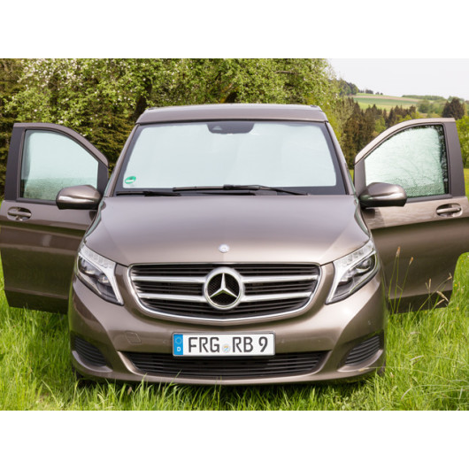BRANDRUP Rideaux isolants cabine conducteur | Class V Marco Polo, Horizon & Activity