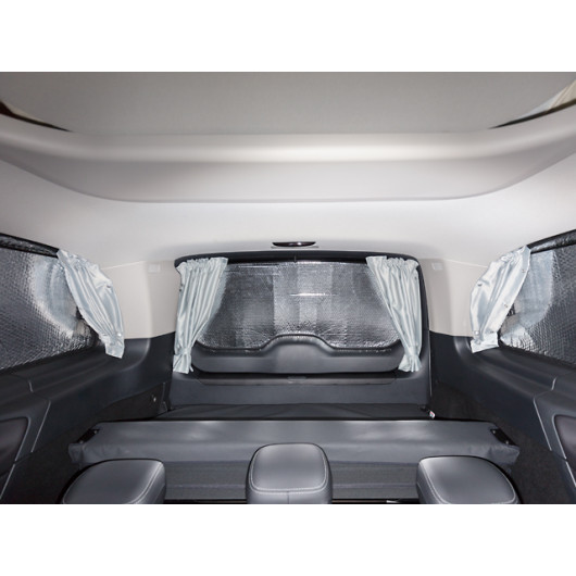 Rideau Isolant VW Caddy CARBEST - Pare-soleil Pour Vitre Van Aménagé