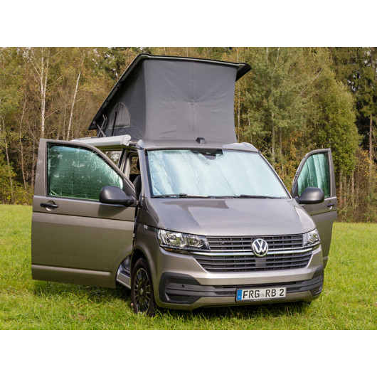 BRANDRUP Rideau isolant pour cabine conducteur | VW T5