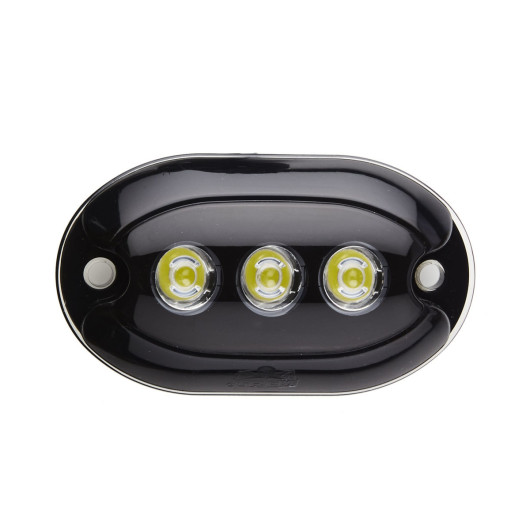 TREM LED subaquatique noir