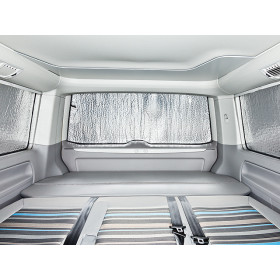 BRANDRUP Rideau isolant thermique pour vitre du hayon du VW T5 - van aménagé - H2R Equipements
