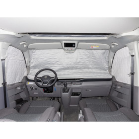 BRANDRUP Rideau isolant cabine conducteur Extrême pour VW T6 / T6.1 - van aménagé - H2R Equipements