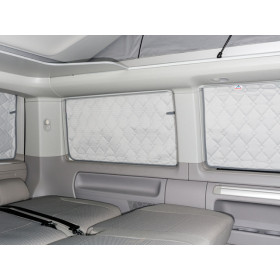 BRANDRUP Rideau isolant Extrême pour vitre latérale arrière gauche de VW T6 / T6.1 - van aménagé - H2R Equipements