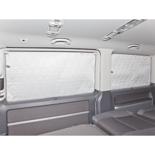 Rideau isolant Extrême BRANDRUP pour vitre latérale arrière droite VW T6 / T6.1