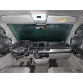 BRANDRUP Kit de rideaux isolants Outdoors Plus pour cabine conducteur du VW T6.1 - van aménagé - H2R Equipements