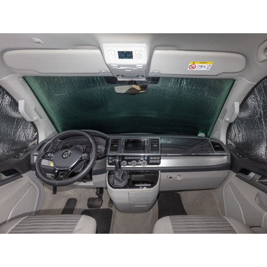 BRANDRUP Rideaux isolants Outdoor Plus pour cabine conducteur | VW T5 / T6