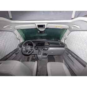BRANDRUP Rideau isolant Outdoor Extrême Plus pour cabine conducteur | VW T6.1