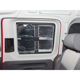 BRANDRUP Rideau isolant thermique pour vitre latérale arrière du VW Caddy 3 / 4 - van aménagé - H2R Equipements