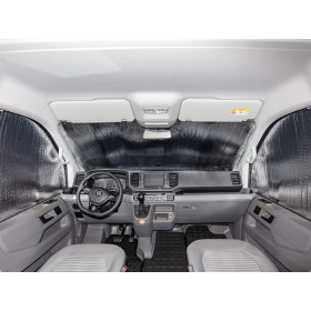 BRANDRUP Rideau isolant thermique pour cabine conducteur du VW T6 - van aménagé - H2R Equipements