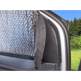 BRANDRUP Rideau isolant thermique pour cabine conducteur du VW Caddy 4 - van aménagé - H2R Equipements