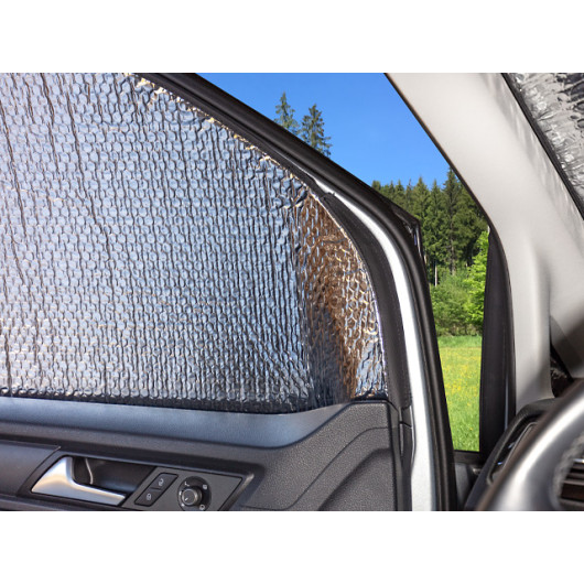 BRANDRUP Rideau isolant Isolite pour cabine conducteur | Caddy 4