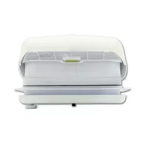 ExtraFAN 40 Lanterneau ventilé noir, blanc, transparent - camping car, van aménagé - H2R Equipements