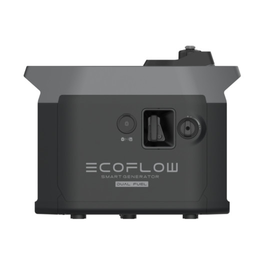 ECOFLOW Smart Generator | Groupe électrogène bi carburant pour fourgon aménagé & bateau