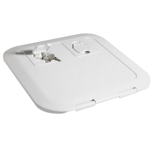 OSCULATI Trappe Flush Blanche - 600 x 350 mm