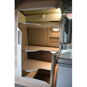 Etagère & casier de rangement pour camping-car, van et fourgon aménagé - H2R Equipements