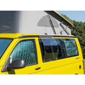 Gouttière & protection anti-pluie pour camping-car et van | anti-eau pour baie, store et fenêtre