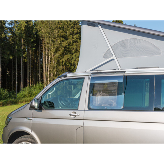 BRANDRUP Protection anti pluie vitre latérale coulissante | VW T5/T6/T6.1