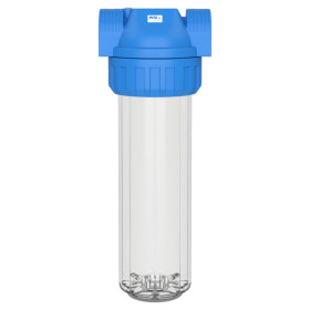 Boîtier de filtre à eau taille M WM AQUATEC - Porte-filtre pour réseau d'eau en fourgon, camping-car et bateau