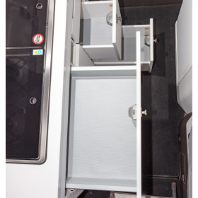 BRANDRUP Tapis antidérapants pour tiroirs de cuisine de VW Grand California 600 - van aménagé - H2R Equipements