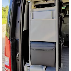 Pochette BRANDRUP pour placard arrière pivotant du Mercedes Viano Marco Polo - van aménagé - H2R Equipements