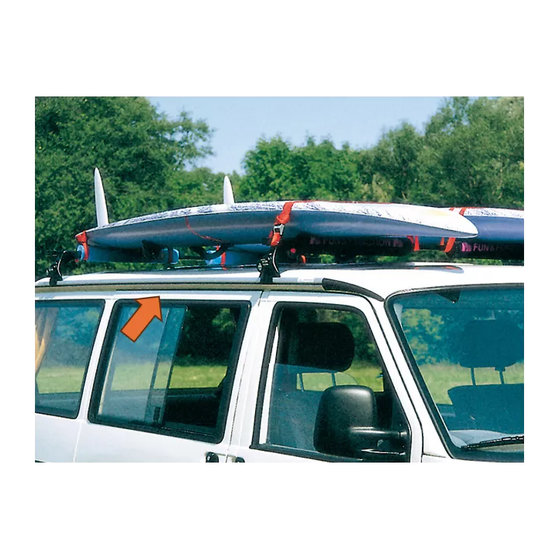 BRANDRUP Top Rail en aluminium pour Volkswagen T4 Portage van aménagé