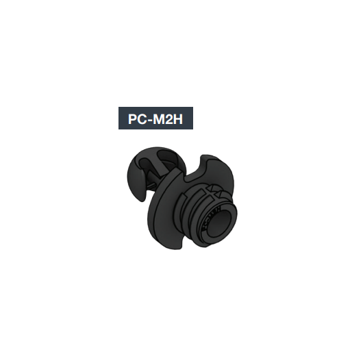 FASTMOUNT Clip mâle PC-M2H | Standard Range