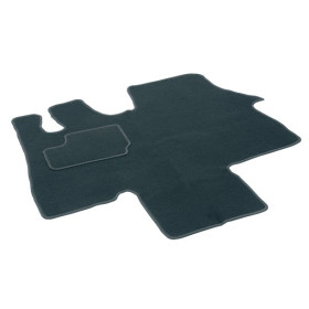 EA Tapis de cabine Luxe pour Renault Trafic 3 - van aménagé - H2R Equipements