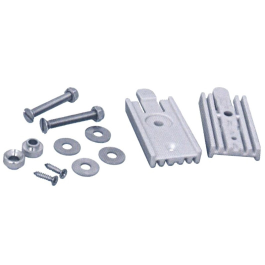 Kit de fixation rapide pour échelle OSCULATI - fixation amovible d'échelle de bain de bateau