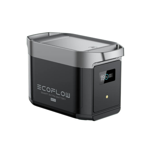 Batterie supplémentaire pour ECOFLOW Delta 2 Max - Générateur additionnel pour batterie nomade