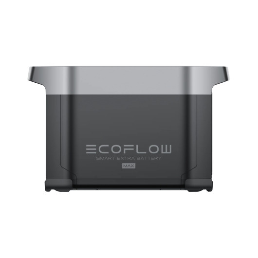 Batterie supplémentaire pour ECOFLOW Delta 2 Max - Générateur additionnel pour batterie nomade