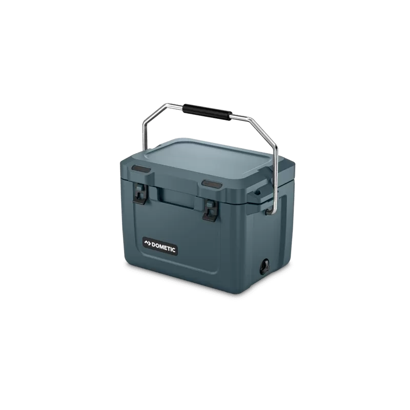 Glacière Termolar 20 Litres - Portable, Bleue, Idéale Pour Camping, Pêche, Road Trip Et Journées à La Plage