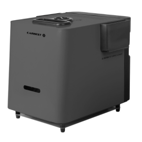 Chauffe-eau gaz instantané 12V avec pompe pour camping et van aménagé.