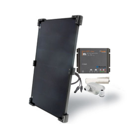 Kit panneau solaire 210W PERC avec régulateur MPPT pour camping-car par ENERGIE MOBILE