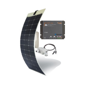 EM KIT Panneau solaire souple PERC Flex 280 avec régulateur MPPT.