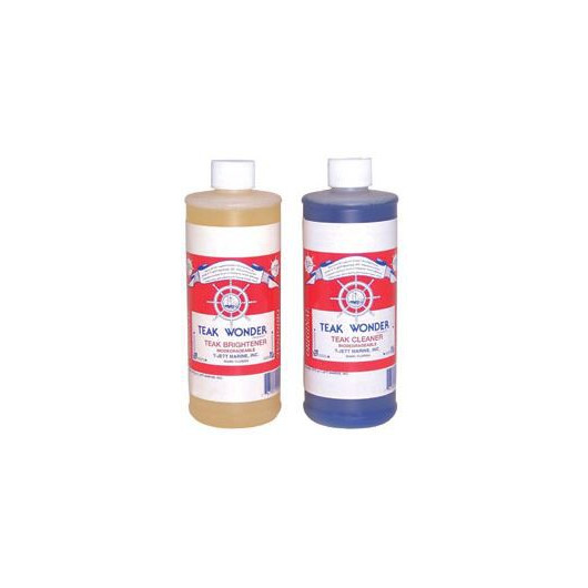 TEAK WONDER Pack nettoyant raviveur teck