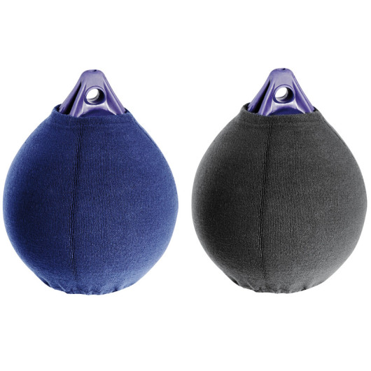 Housse/chaussette OSCULATI gris clair pour pare-battage sphérique bateau