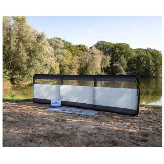 Hooge Air 480 REIMO - paravent à structure gonflable pour camping et camping-car - déployé